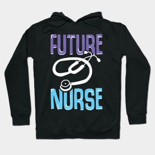 Nursing School Future Nurse Gift Hoodie